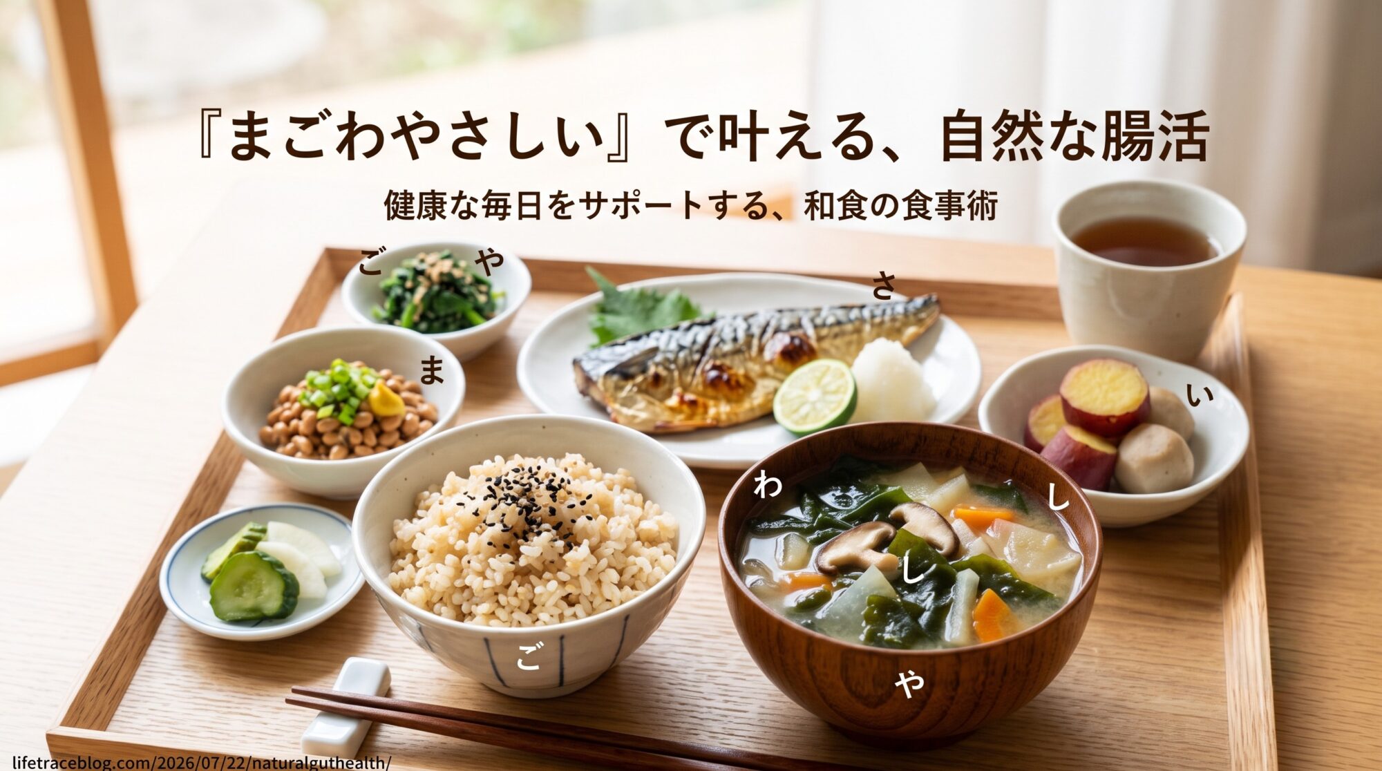 自然に沿った本当の腸活。