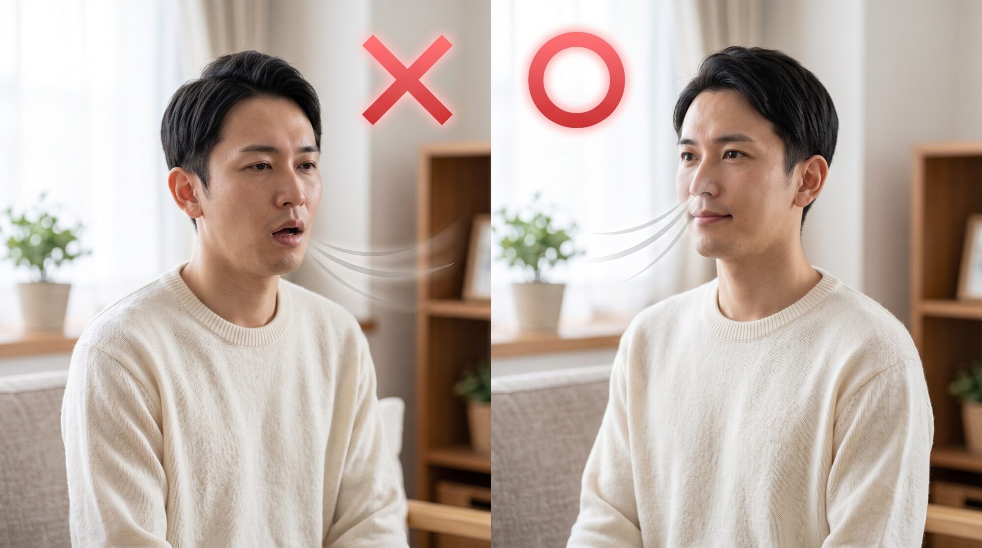 「鼻呼吸」という究極の習慣