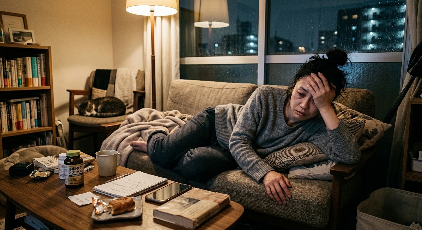 「原因不明の不調」は副腎からのSOS?現代人が知っておくべき「副腎疲労」という概念