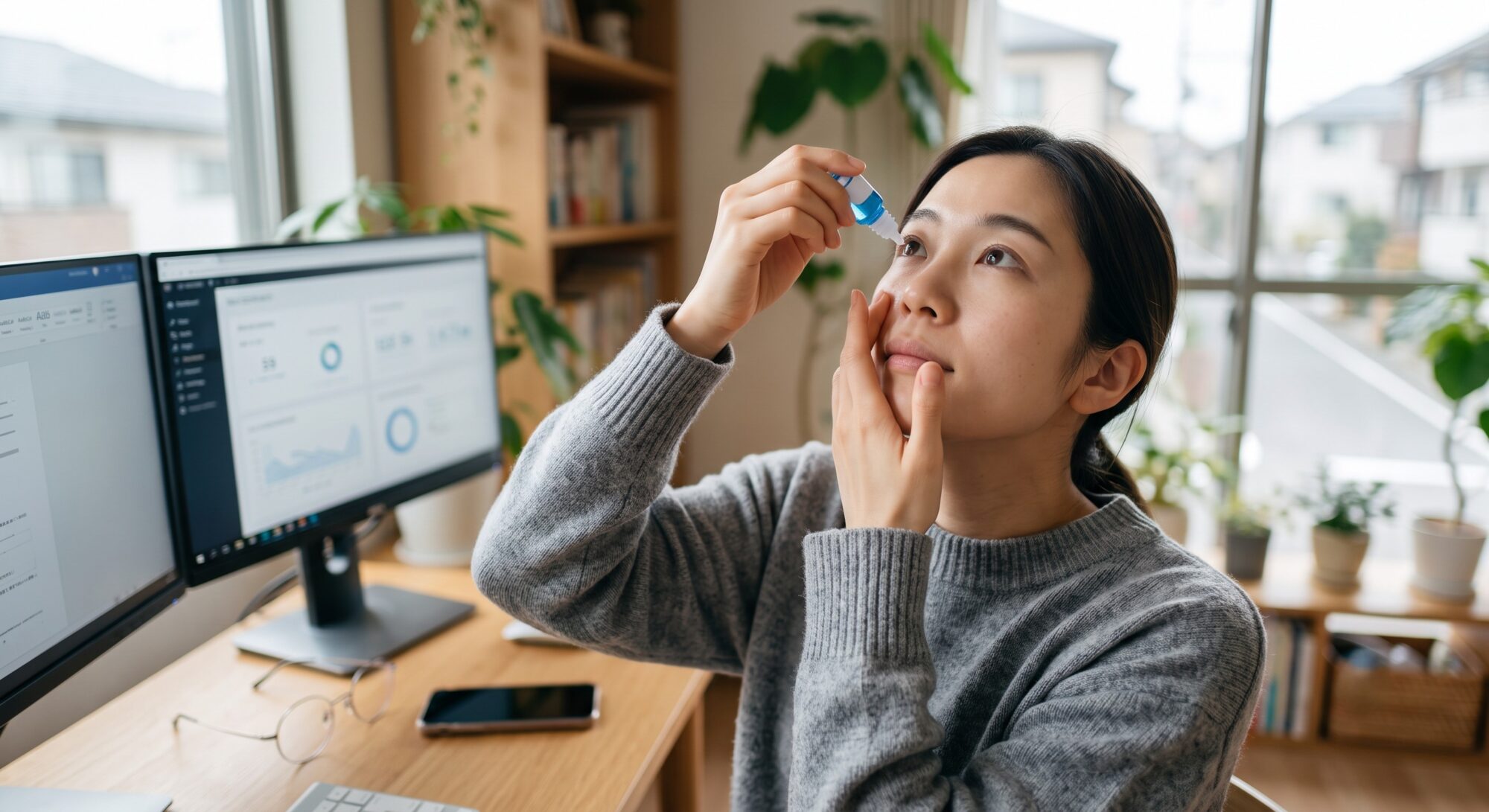 現代人のための「スマホ時代・目のメンテナンス」