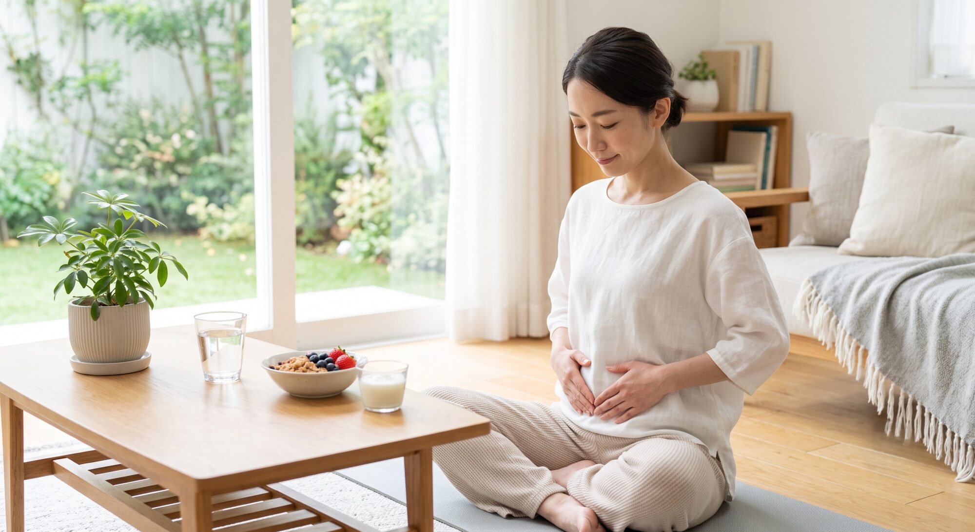 お腹の調子を整える。お通じについて深掘り。