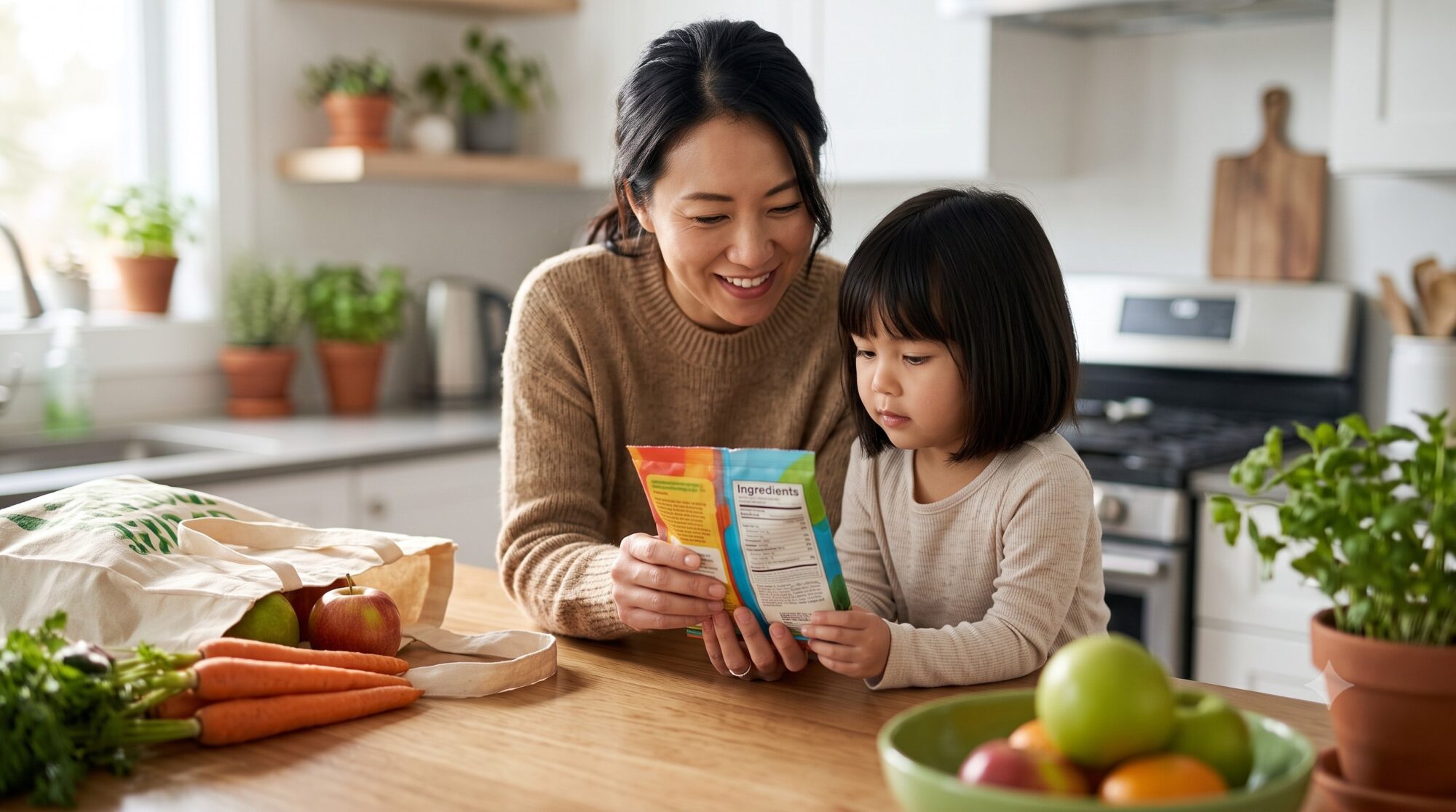 子どもが食べるお菓子、本当に大丈夫？安部司さんの実演から学ぶこと