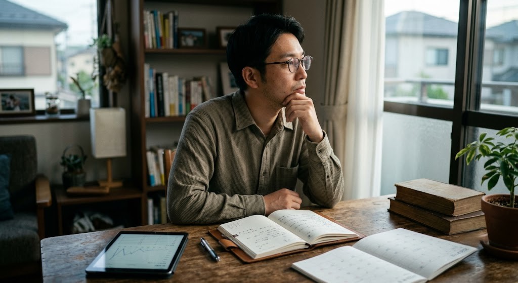 習慣の罠にハマるな。習慣を疑い、習慣を積む。